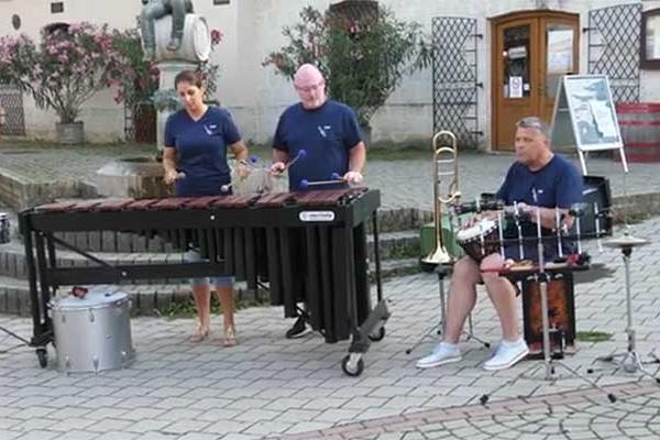 Tokaj Térzene Percussion Project Pécs
