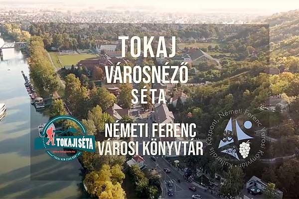 Tokaji városnézés: Németi Ferenc Városi Könyvtár